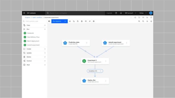 Create automated pipelines